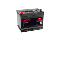 Tudor TC605. Bateria de coche Tudor 60Ah 12V