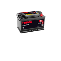 Tudor TC652. Bateria de coche Tudor 65Ah 12V