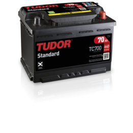 Bateria Tudor TC700 70Ah - 1