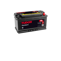 Tudor TC900. Bateria de coche Tudor 90Ah 12V