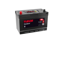 Tudor TC905. Bateria de coche Tudor 90Ah 12V