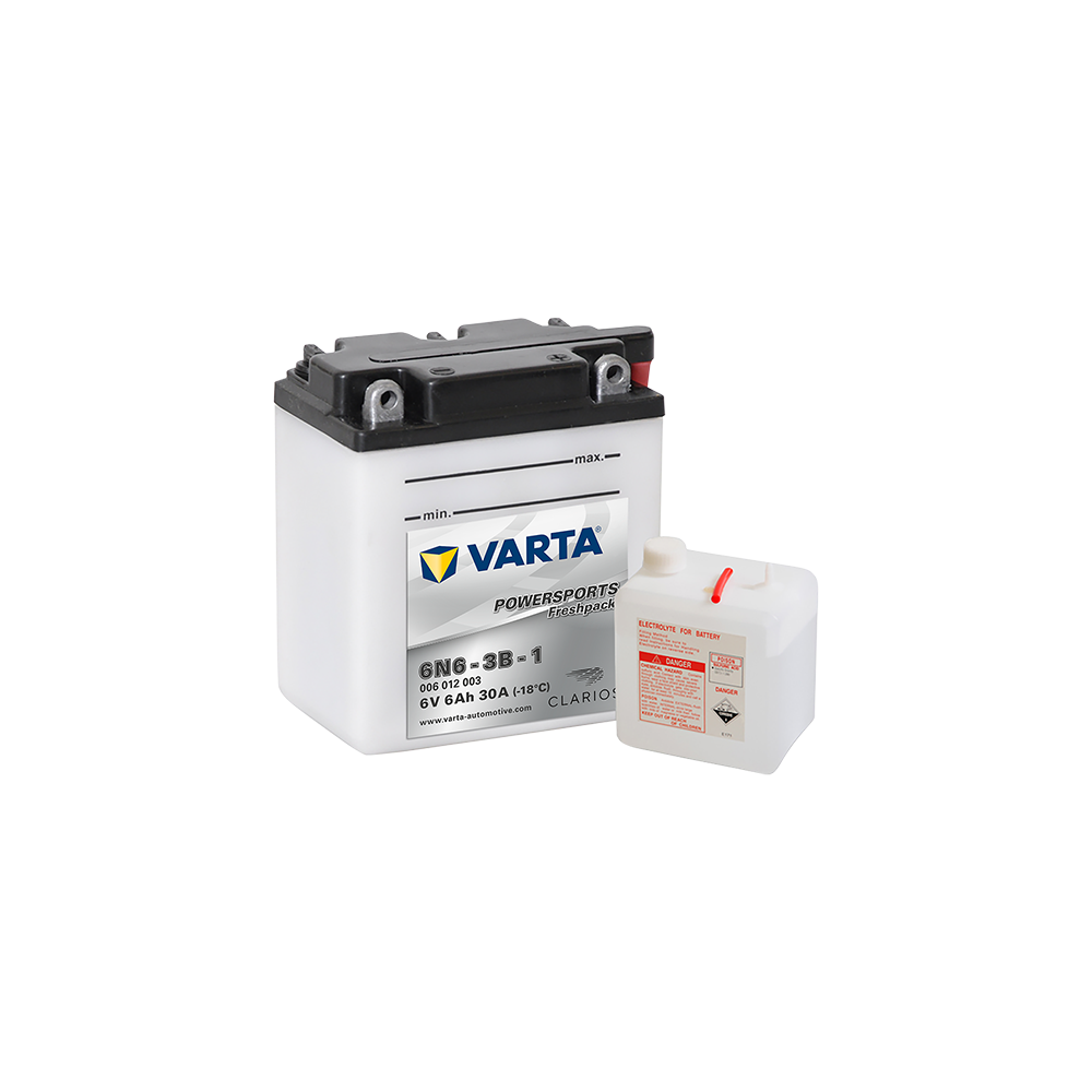 Bateria Varta 6N6-3B-1 006012003 6Ah - 1