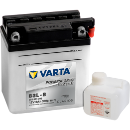 Bateria Varta YB3L-B 503013001 3Ah - 1
