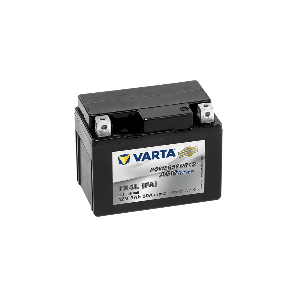 Bateria Varta YTX4L-4 503909005 3Ah - 1