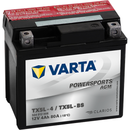 Bateria Varta YTX5L-4,YTX5L-BS 504012003 4Ah - 1