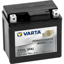 Bateria Varta YTX5L-4 504909007 4Ah - 1