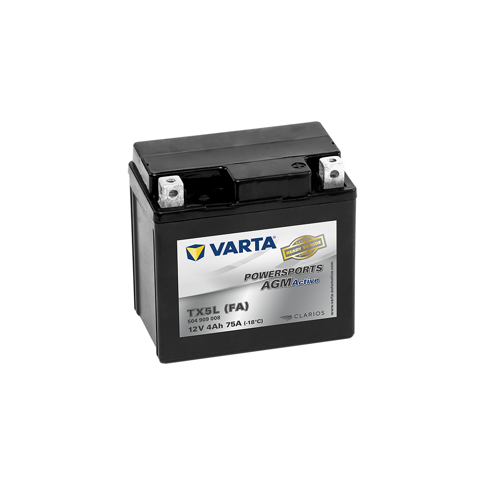 Bateria Varta YTX5L-4 504909007 4Ah - 1