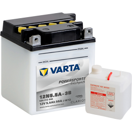 Bateria Varta 12N5.5A-3B 506012004 5.5Ah - 1