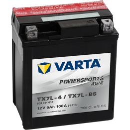 Bateria Varta YTX7L-4,YTX7L-BS 506014005 6Ah - 1