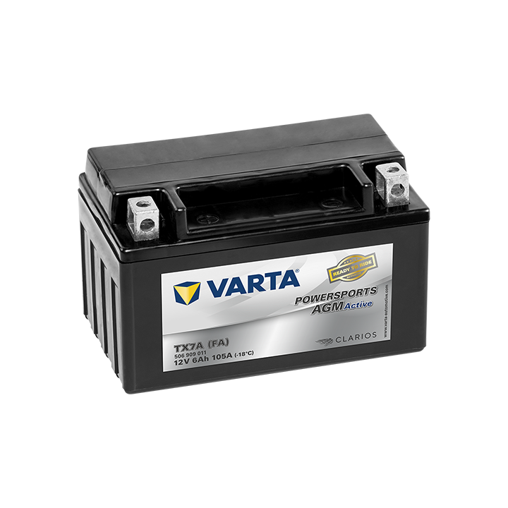 Bateria Varta YTX7A-4 506909009 6Ah - 1