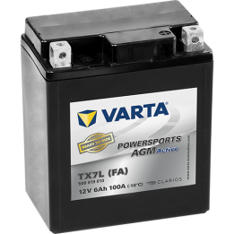 Bateria Varta YTX7L 506919009 6Ah - 1