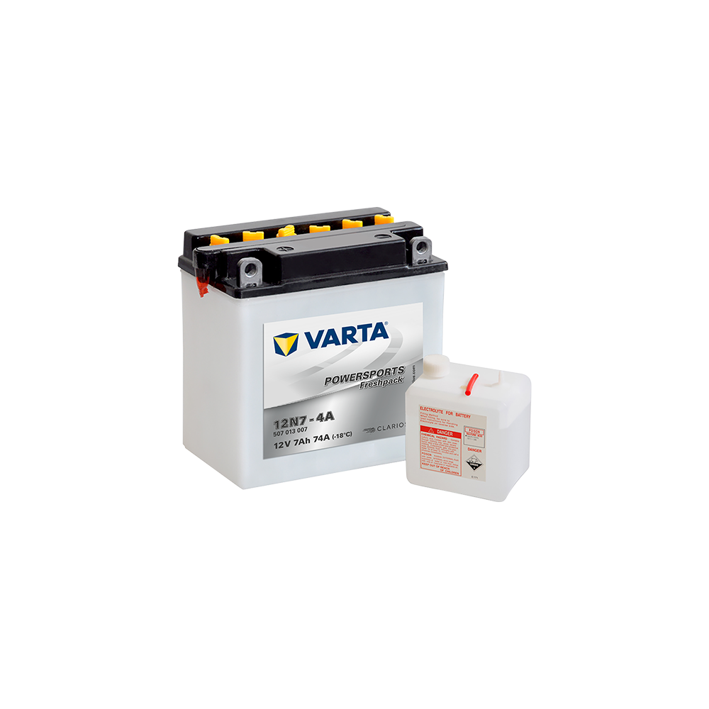 Bateria Varta 12N7-4A 507013004 7Ah - 1