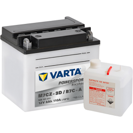 Bateria Varta GM7CZ-3D,YB7C-A 507101008 8Ah - 1