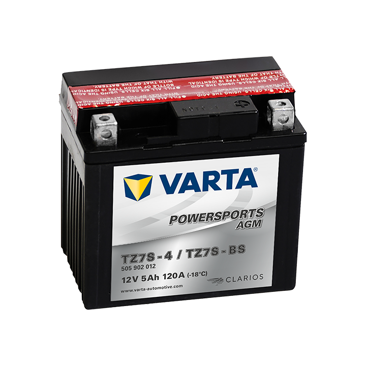 Bateria Varta TTZ7S-4,TTZ7S-BS 507902011 5Ah - 1