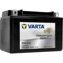 Bateria Varta YTX9(FA) 508909013 8Ah - 1