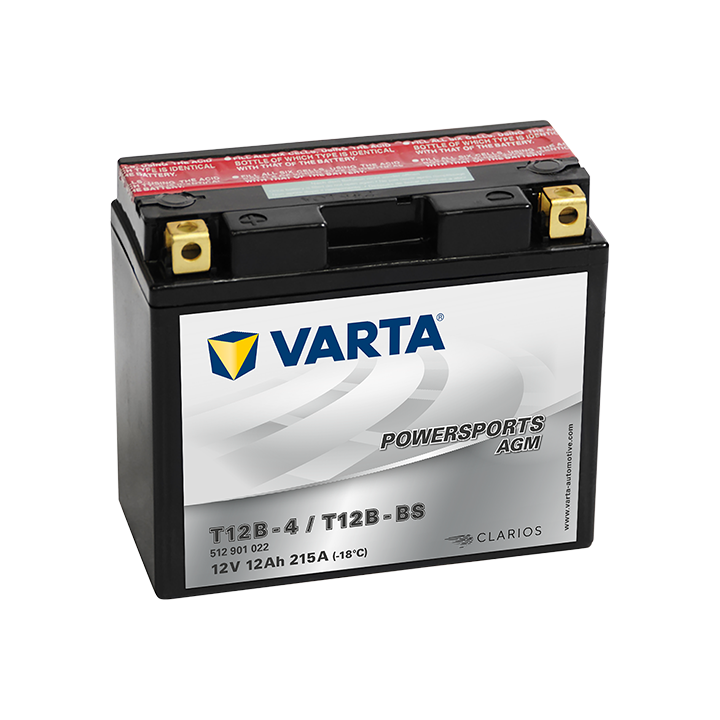 Bateria Varta YT12B-4,YT12B-BS 512901019 12Ah - 1
