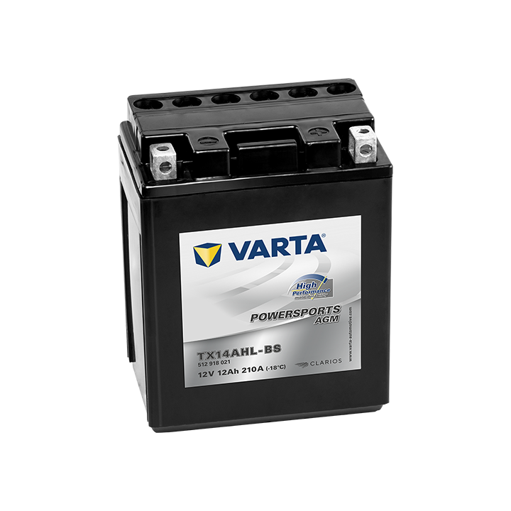 Bateria Varta YTX14AHL-BS 512918021 12Ah - 1