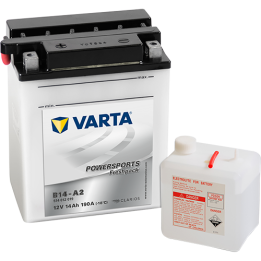 Bateria Varta YB14-A2 514012014 14Ah - 1