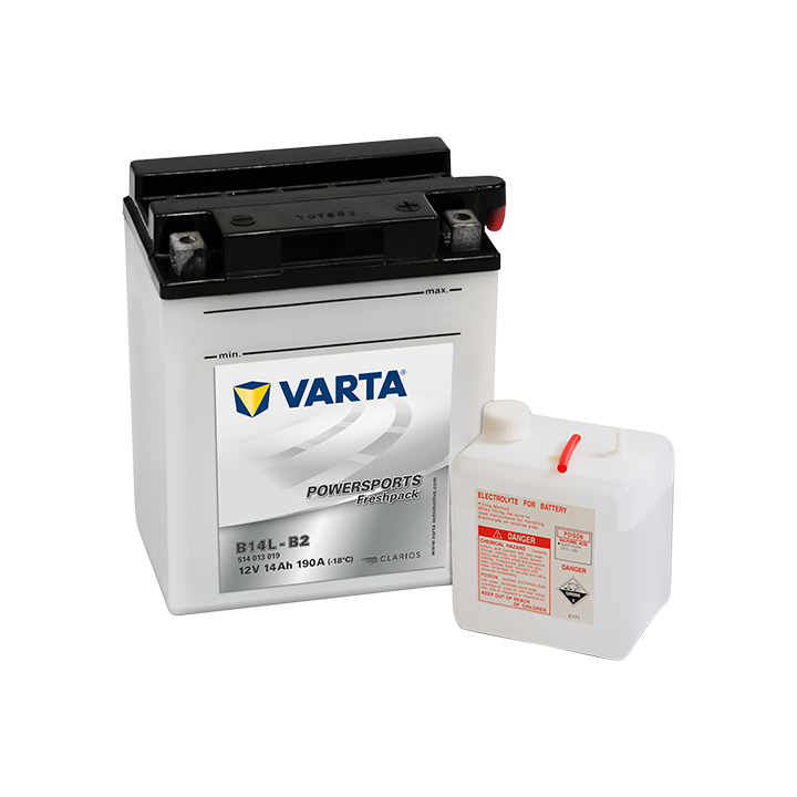 Bateria Varta YB14L-B2 514013014 14Ah - 1