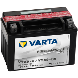 Varta YTX9-4 YTX9-BS 508012008 battery 12V 8Ah (10h) AGM