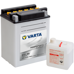 Bateria Varta YB14-B2 514014014 14Ah - 1