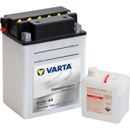 Bateria Varta YB14A-A2 514401019 14Ah - 1
