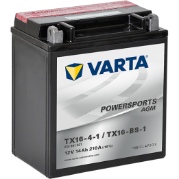 Bateria Varta YTX16-4-1,YTX16-BS-1 514901022 14Ah - 1