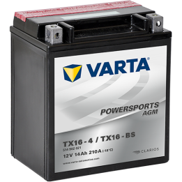 Bateria Varta YTX16-4,YTX16-BS 514902022 14Ah - 1