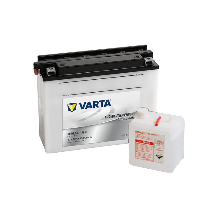 Bateria Varta YB16AL-A2 516016012 16Ah - 1