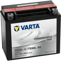 Bateria Varta YTX20L-4,YTX20L-BS 518901026 18Ah - 1