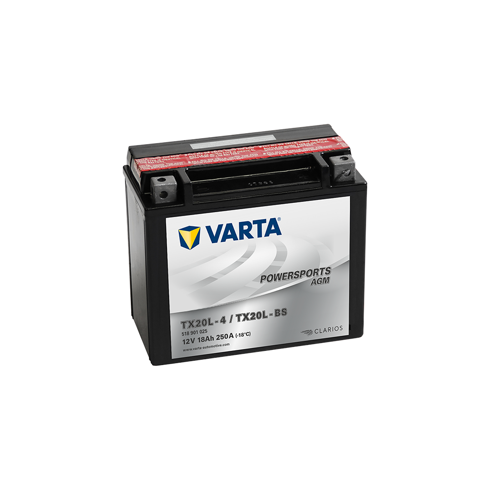 Bateria Varta YTX20L-4,YTX20L-BS 518901026 18Ah - 1