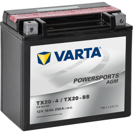 Bateria Varta YTX20-4,YTX20-BS 518902026 18Ah - 1