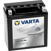 Bateria Varta YTX20CH-BS 518908027 18Ah - 1