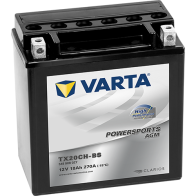 Bateria Varta YTX20CH-BS 518908027 18Ah - 1