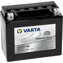 Bateria Varta YTX20H-BS 518908032 18Ah - 1