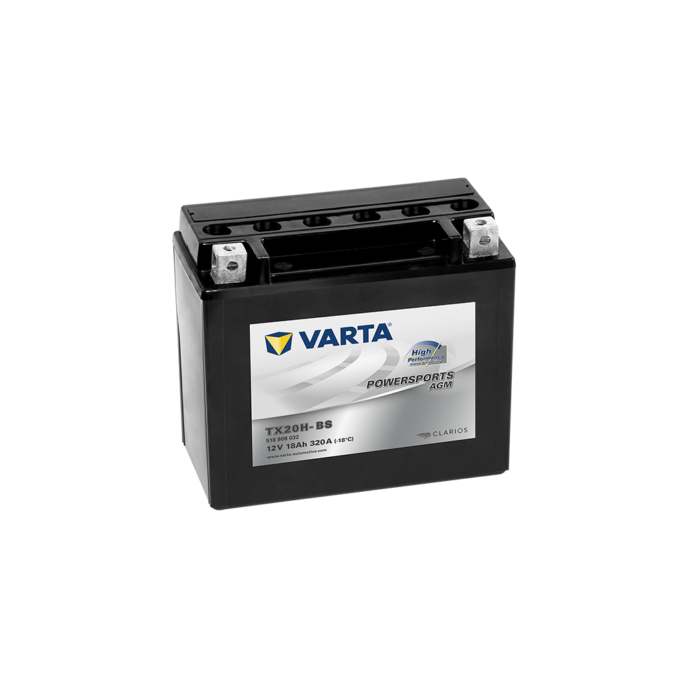 Bateria Varta YTX20H-BS 518908032 18Ah - 1