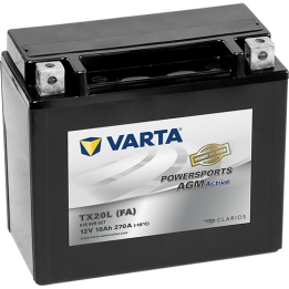 Bateria Varta YTX20L-4 518909027 18Ah - 1