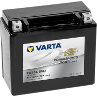 Bateria Varta YTX20L-4 518909027 18Ah - 1
