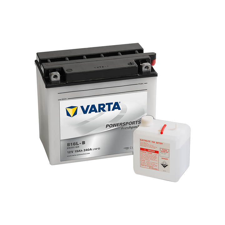 Bateria Varta YB16L-B 519011019 19Ah - 1