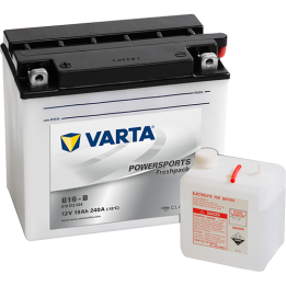 Bateria Varta YB16-B 519012019 19Ah - 1