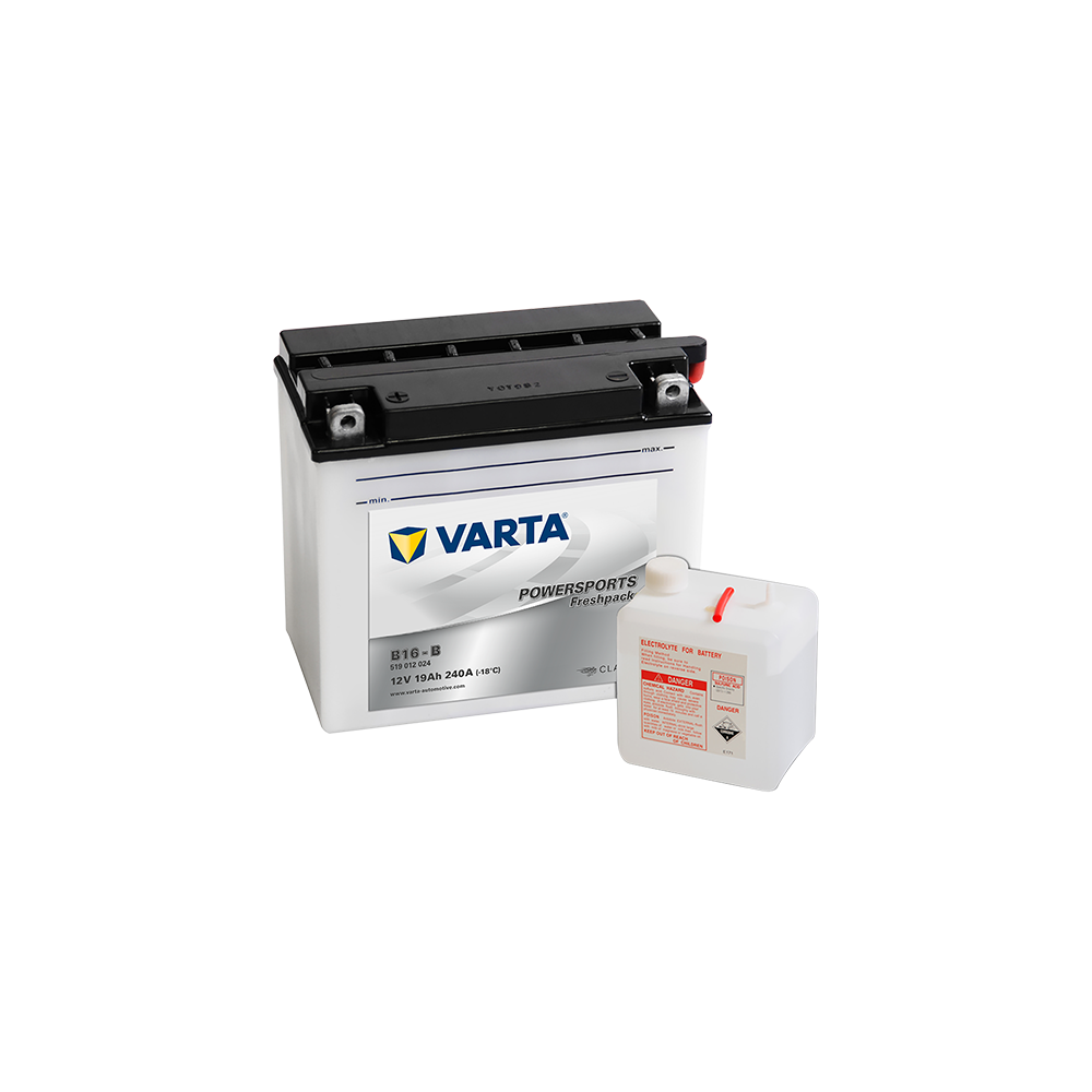 Bateria Varta YB16-B 519012019 19Ah - 1