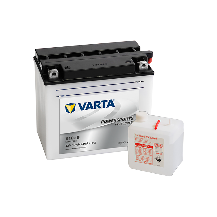 Bateria Varta YB16-B 519012019 19Ah - 1