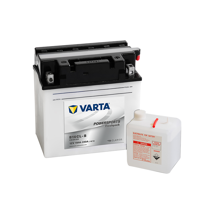 Bateria Varta YB16CL-B 519014018 19Ah - 1