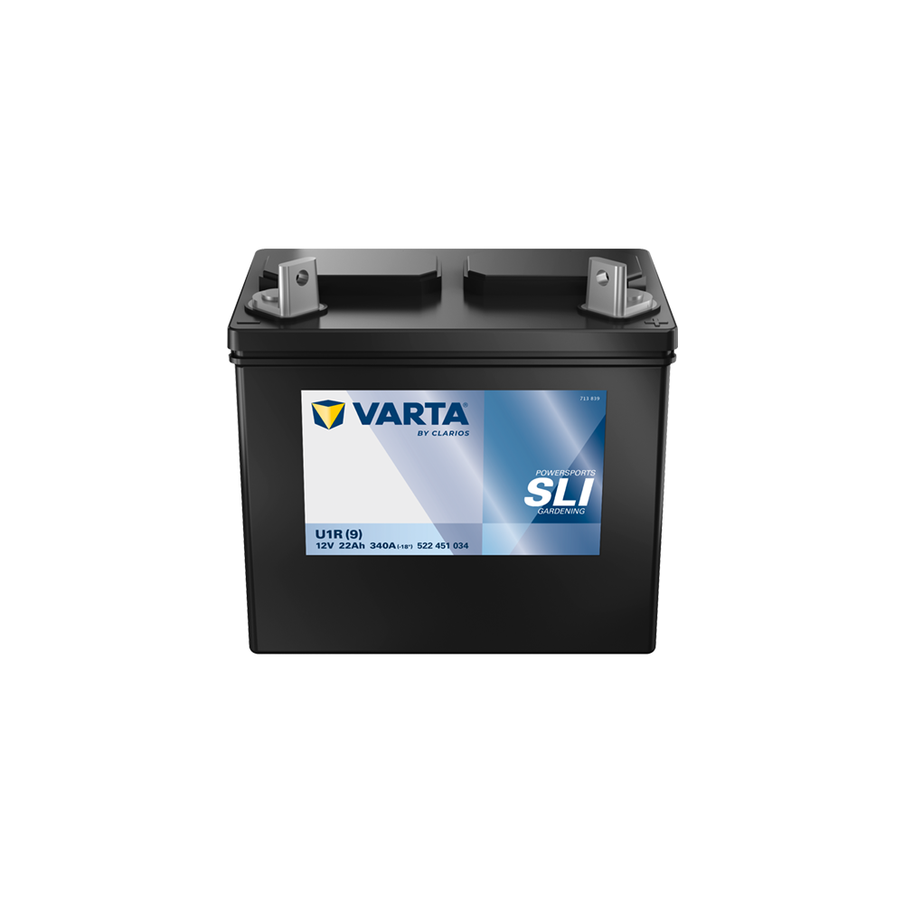 Bateria Varta U1R-9 522451034 22Ah - 1