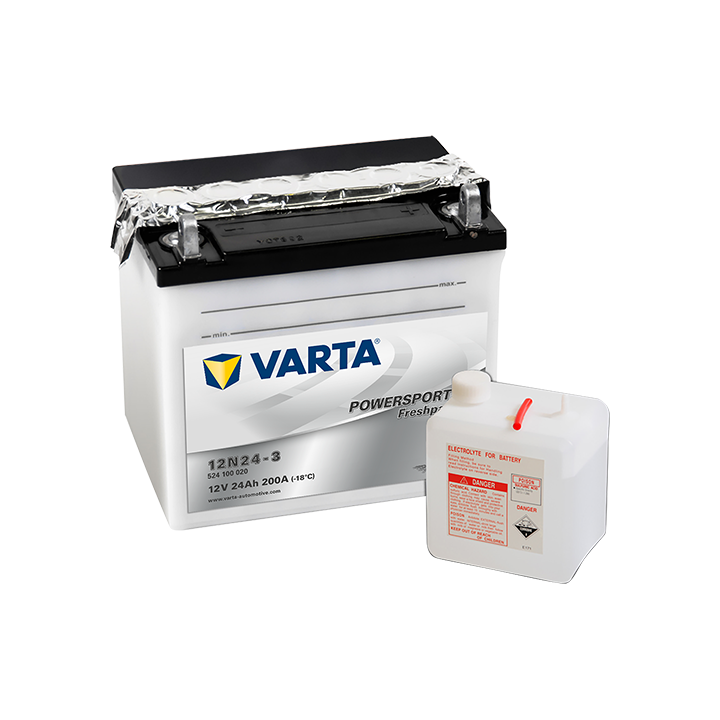 Bateria Varta 12N24-3 524100020 24Ah - 1