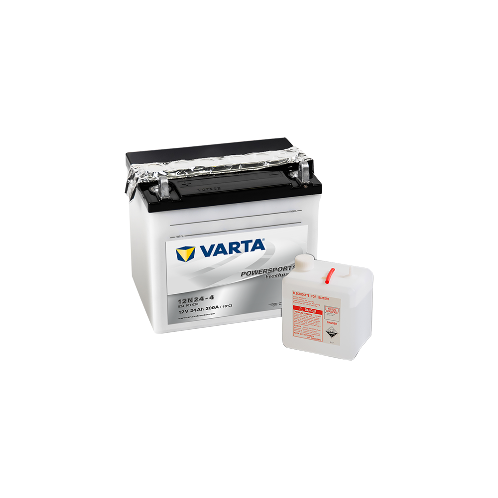Bateria Varta 12N24-4 524101020 24Ah - 1