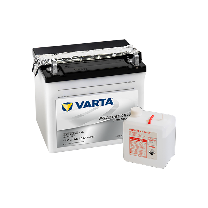 Bateria Varta 12N24-4 524101020 24Ah - 1