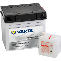 Bateria Varta 53030 530030030 30Ah - 1
