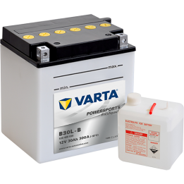 Bateria Varta YB30L-B 530400030 30Ah - 1