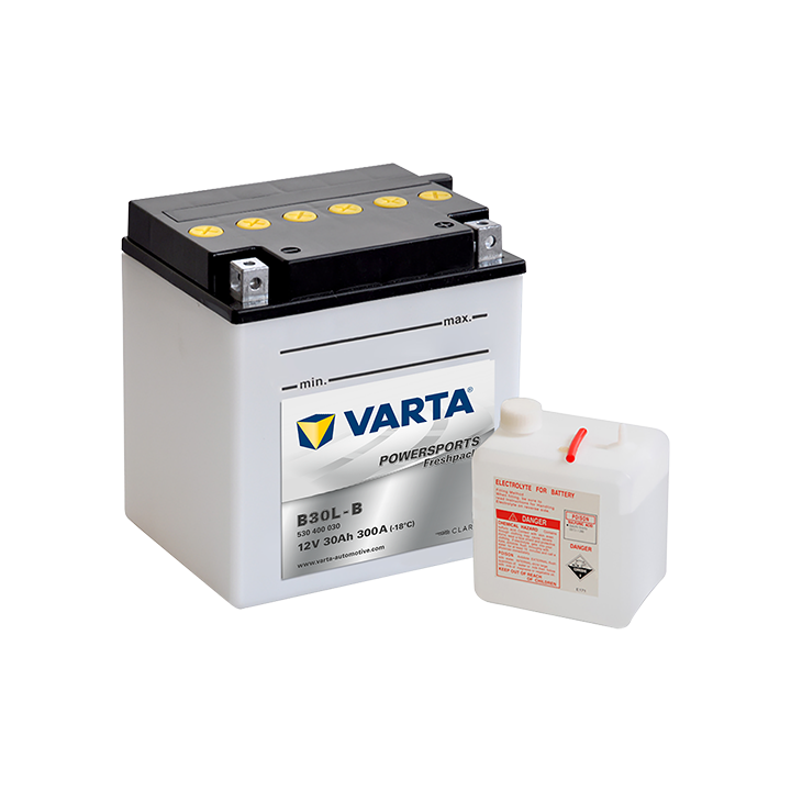 Bateria Varta YB30L-B 530400030 30Ah - 1